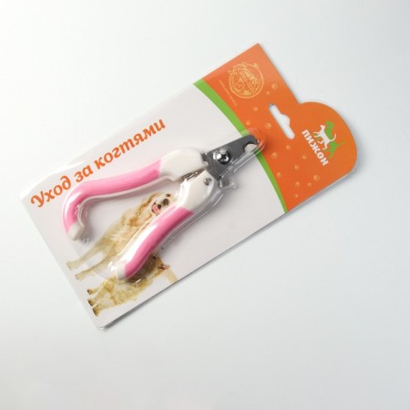 Copterus is the lateral ergonomic, hole 11 mm, pink with white-4