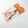 Copterus is the lateral ergonomic, hole 11 mm, pink with white