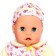 Interactive navel "Baby", 4 functions, sound, tongue moves, teeth grow, yellow color