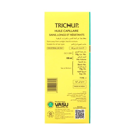 Hair oil VASU, 100 ml-3