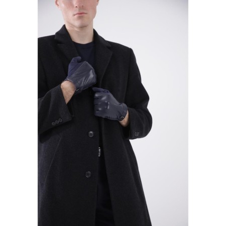 Gloves are male, dimensionless, without insulation, blue color-3