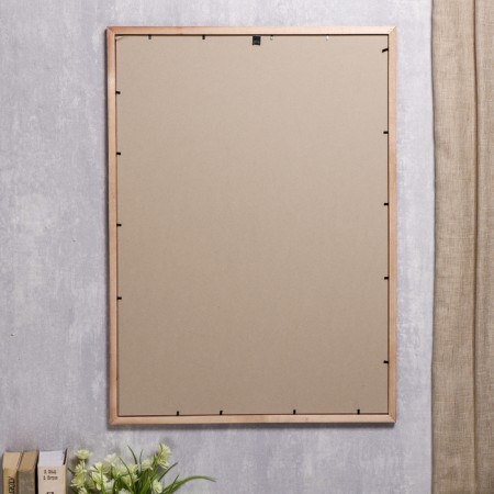 Photo frame pine c24 brown 50x70 cm (plastic screen)-3