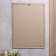 Photo frame pine c24 brown 50x70 cm (plastic screen)