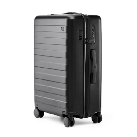 Suitcase Ninetygo Rhine Pro Plus Luggage, 20 ", 38l, TSA Castle, Black