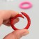 Carabine Metal "Wheel" MIX 3.5x3.5 cm