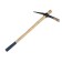 Kirka tundra, forged, wooden handle 900 mm, 1000 g