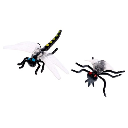 Set of insects "bugs", 16 figures-8