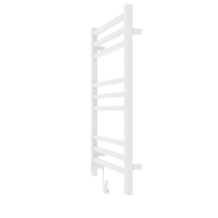 Electric towel Laris Astor ChK9, 350x700 mm, 9 crossbars, left, white-5
