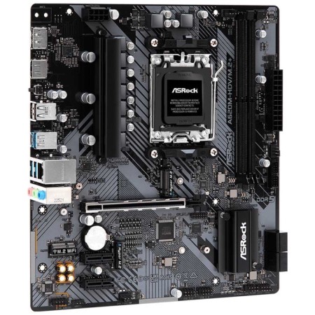 ASROCK A620M-HDV/M.2+ Motherboard (AM5, MATX)-3
