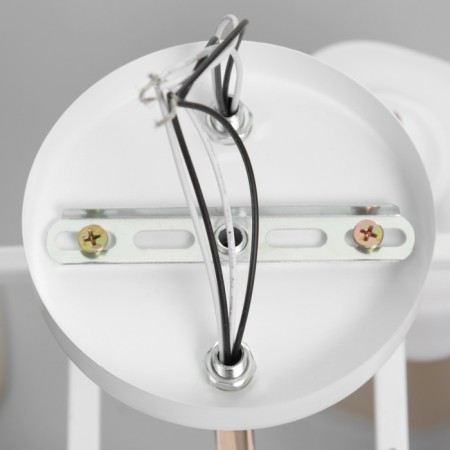 Camelia chandelier 4he27 40w is white-gold 56x56x27 cm Bayerlux-8