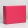 Gift folding box, packaging, Fuchsia, 27 x 21 x 9 cm
