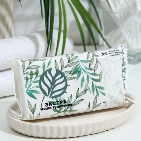 Soap toilet "Extra", in the wrapper, Floopak, 100 g
