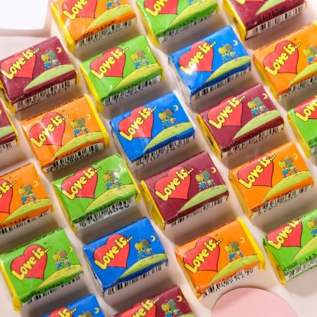 Chewing gum LOVE IS "MIX", 4.2 g-2