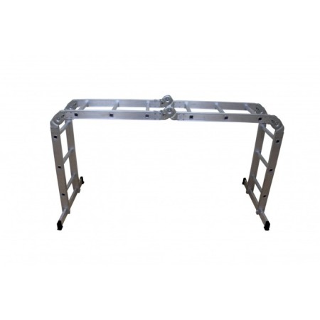 Transformer staircase "Vortex" LTA 4x3, aluminum, working height 3.3 m-1