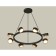 AMBRELLA LIGHT, TRADITIONAL DIY, XB9198152, 8XGX53, Black Black Sand, Golded Golly Policy