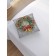 Decorative pillowcase "New Year's bells", on lightning, size 45x45 cm