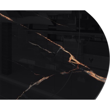 D-450 Obsidian/Black Metal Metal Metal Cup 45x45x50 cm-4