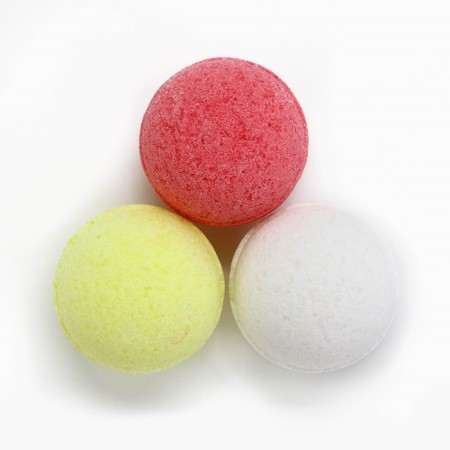 Set of bathtub bombs Beauty Fox "Lazy mode", 3x40 g, mix of aromas-1