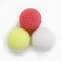 Set of bathtub bombs Beauty Fox "Lazy mode", 3x40 g, mix of aromas