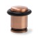 Door stop U302AC, D = 27 mm, h = 40 mm, Copper color