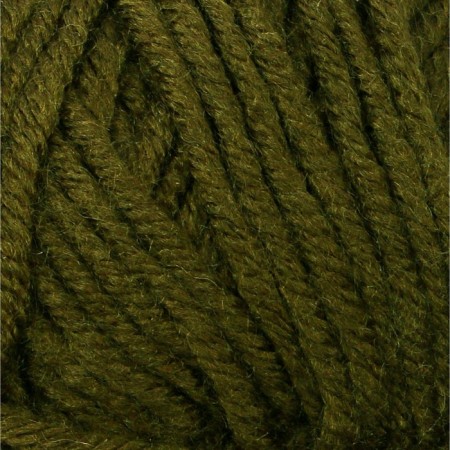 Yarn "Superlana Maxi" 75% acrylic, 25% wool 100m/100g (241 t. Green)