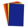 Color self -adhesive A4, 10 sheets, 10 colors (5 ordinary + 5 mirror), 80 g/m2