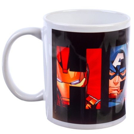 Sublimation mug, 350 ml "Hero", Avengers MIX-3