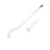 The bracket for the Masterprof radiator is.030112, with a dowel, 9x220 mm, flattened, white