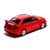 Metal machine Subaru WRX STI, 1:32, inertia, doors open, red color