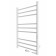 Electric towel Indigo Line Trinity, 800x500 mm, timer, white