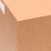 Folding box, brown, 27 x 19 x 19.5 cm
