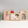 Photo frame plastic in 3 photos 10x15 cm "My beloved baby" Book light 41x18 cm