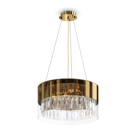 Suspension lamp Maytoni Mod313PL-04G, E14, 4x20 W, 400X400X1705 mm, gold