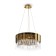 Suspension lamp Maytoni Mod313PL-04G, E14, 4x20 W, 400X400X1705 mm, gold