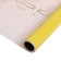 The film self -adhesive, yellow, 0.45 x 3 m, 8 μR