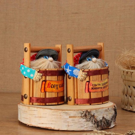 Charm - Brownie "Kadushkin", 14 cm, d = 10 cm, mix