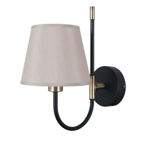Bra Gerhort G11099/1WMBK+AB GR, 1x40W, E14, 28x15x25 cm, bronze color