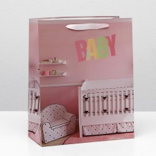 Пакет ламинированный "BABY" 6x32x12