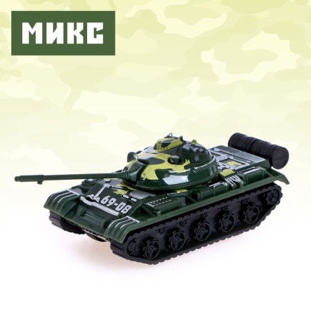Танк инерционный «Победитель», МИКС-4
