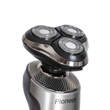 Electric blower Pioneer BS007, 3 W, 3 heads, USB, battery, silver-12