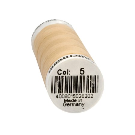 SEW-HALL thread for all materials, 200 m, 748277 (005 cream)-1