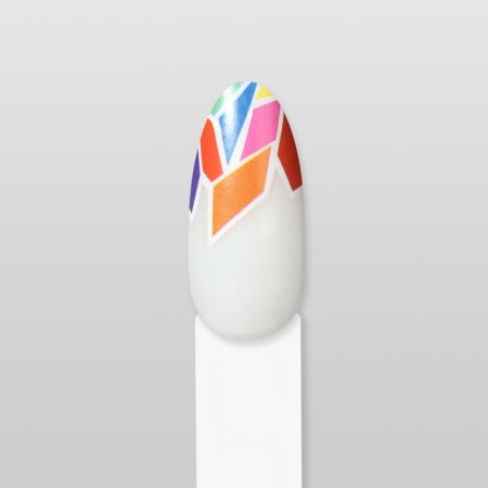 Nail stickers "ice", multi -colored-5