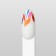 Nail stickers "ice", multi -colored