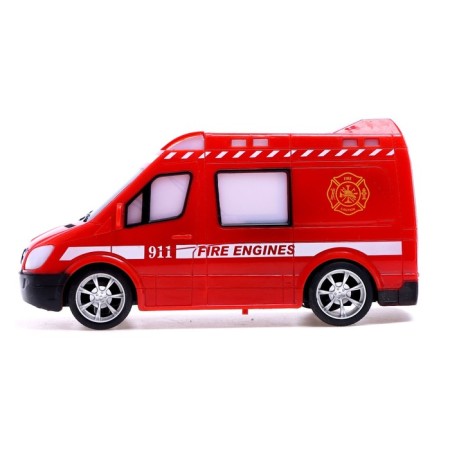 Radio -controlled car "Special services", light, works from batteries, mix-1
