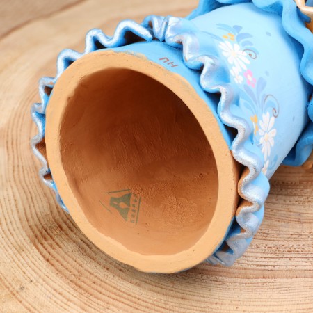 Kovrov toy "Baryshnya with a dog", ceramics-3