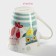 Porcelain shade "Owls", 320 ml