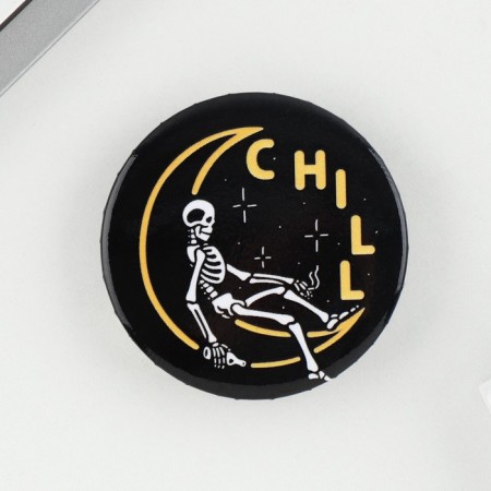 Supply icon "Chill", d = 3.8 cm-2