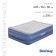 Back -qeen 203 x 152 x 56 cm with built -in electric pump 67614