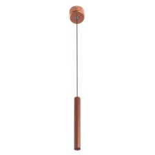 Lucas Lumber LED 5W 4000k matte copper 3x3x30-130cm