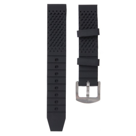 18 mm watch strap, silicone, l-22 cm-2